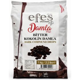 Efes 1 kg Bitter Damla Kokolin Çikolata