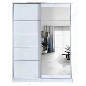 Efes 140x59x212 cm Sürgülü Dolap
