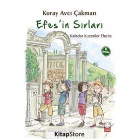 Efes'in Sırları - Kafadar Kuzenler Efes'te - Koray Avcı Çakman