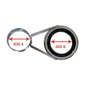Effe 10.00 mm Nikel Porselen Halka