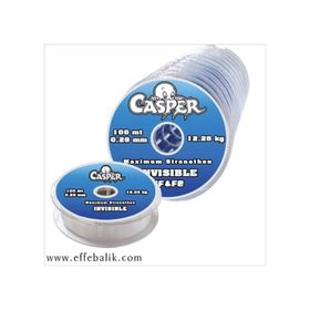 Effe 100 m 0.23 mm Casper Hayalet Misina