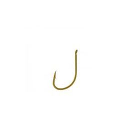 Effe 17104 No-1-0 1 Kutu İçinde 100 Adet Gold Carbon Olta İğnesi