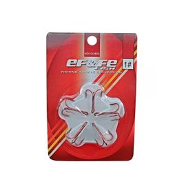 Effe 3215 No 6 5'li Paket Üçlü Kırmızı Olta İğnesi