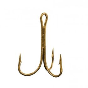 Effe 3551 No 11 Üçlü Bronz Carbon Olta İğnesi
