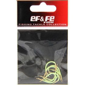 Effe 505 No 1 100'lü Paket Bronz Carbon Olta İğnesi