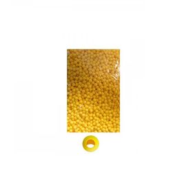 Effe 8.00 mm 500 gr Sarı Yuvarlak Boncuk