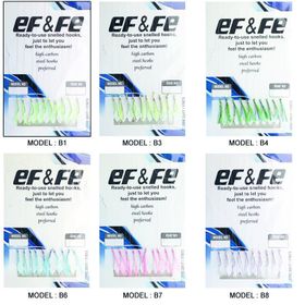 Effe B4 Çapari Karton Hazır Takım