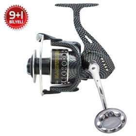Effe Blackwater BW 4000 9+1 Bb Metal Kafa Olta Makinesi