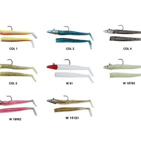 Effe Col 01 11 cm Sasi Sardine Sahte Balık Silikonu