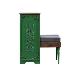 Effe Dizayn Retro Yeşil Ayakkabılık