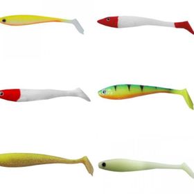 Effe Duck Tail 9.5 cm Silikon Yem