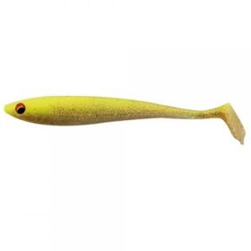 Effe Duckfin Shad 13 cm Uv Chartreuse Silikon Yem