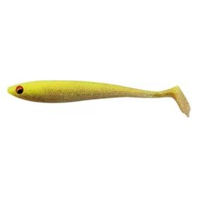 Effe Duckfin Shad 13 cm Uv Chartreuse Silikon Yem