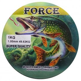 Effe Force 1000 m Rainbow Monofilament Bobin Misina