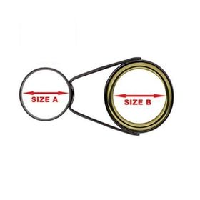 Effe Gold Paslanmaz 4 mm Porselen Halka