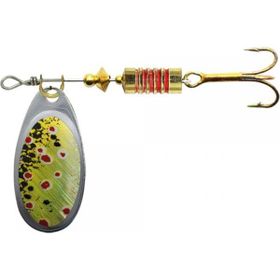 Effe HG 2113 No 0 2 gr Spinner Alabalık Kaşık