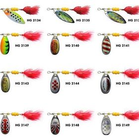 Effe HG 2133 No 0 2 gr Spinner Tüylü Kaşık