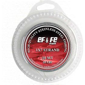 Effe HG2500 10 mt 0.30 Lbs Çelik Tel Makara