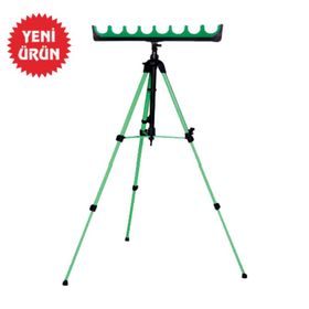 Effe HG284 Teleskopik Kamış Sehpası