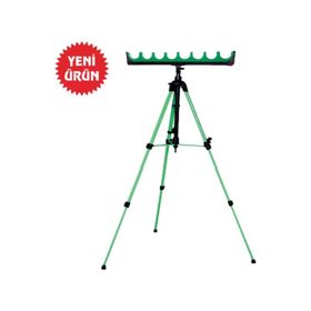 Effe HG284 Teleskopik Kamış Sehpası