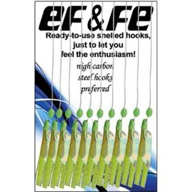 Effe HG3417 No: 9 AVC00595 No: 9 İğne 10'lu Sabiki Çaparı