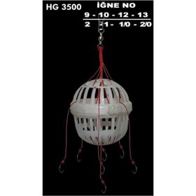 Effe HG3500 Hazır Yemlik