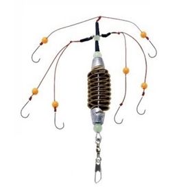 Effe HG3507 6 İğne Yaylı Sazan Takımı