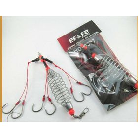 Effe HG3507 6 İğne Yaylı Sazan Takımı