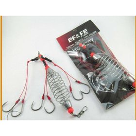 Effe HG3507 6 İğne Yaylı Sazan Takımı