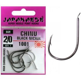 Effe Japanese Chinu Carbon Black Nickel 1001 No:4 Olta İğnesi