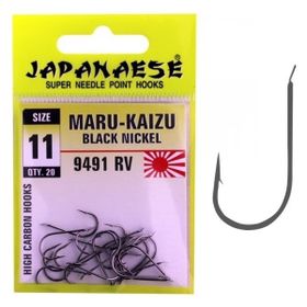 Effe Japanese Maru Kaizu Rv Carbon Çapraz Black Nickel 9491 No:16 Olta İğnesi