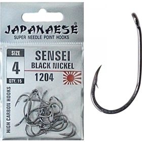 Effe Japanese Sensei Black Nickel 1204 Delikli No:2 Olta İğnesi