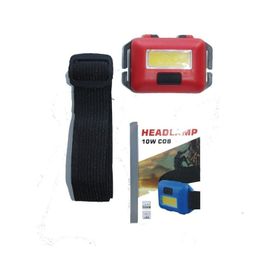 Effe Kırmızı 10w Cob Pilli Kafa Lambası