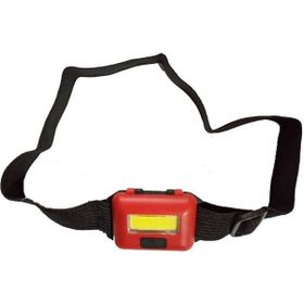 Effe Kırmızı 10w Cob Pilli Kafa Lambası