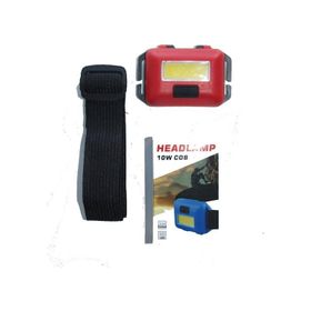 Effe Kırmızı 10w Cob Pilli Kafa Lambası