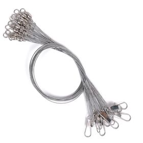 Effe Klipsli 10'lu Paket HG2508 - 16 cm Çelik Tel Fırdöndülü
