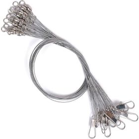 Effe Klipsli 10'lu Paket HG2508 - 25 cm Çelik Tel Fırdöndülü