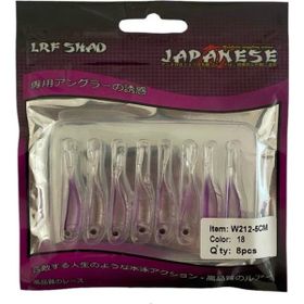Effe LRF SHAD W212 No 18 5 cm 8 Adet Japanese Sasi Sardine