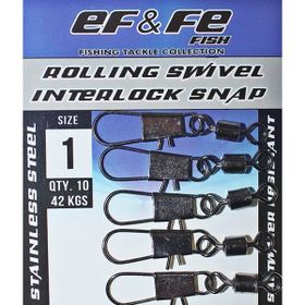 Effe No.1 Interlock Rolling Fırdöndü