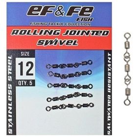 Effe No.10 Jointed Rolling Fırdöndü