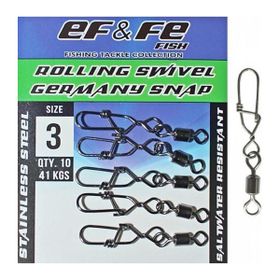 Effe No.7 Germany Kilitli Rolling Fırdöndü