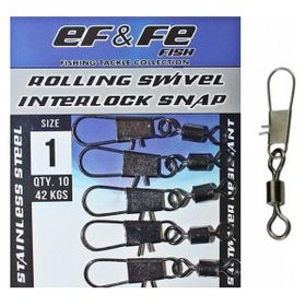 Effe No.7 Interlock Rolling Fırdöndü