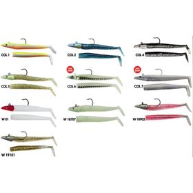 Effe W 18902 Sandeel Sardine 11 cm Silikon Yem