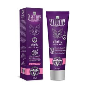 Effective 100 gr Vitality Super Kedi Maltı