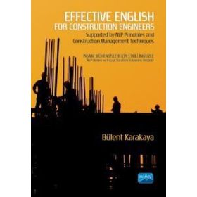 Effective English for Construction Engineers Nobel Akademik Yayıncılık