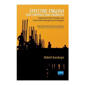 Effective English for Construction Engineers Nobel Akademik Yayıncılık