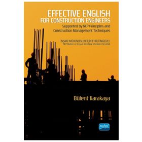 Effective English for Construction Engineers Nobel Akademik Yayıncılık