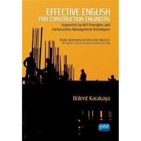 Effective English for Construction Engineers Nobel Akademik Yayıncılık