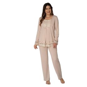 Effort EF3045EFR Vizon Hamile Lohusa Pijama Takımı