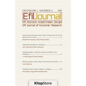 Efil Ekonomi Araştırmaları Dergisi Cilt: 1 - Sayı 4 - Kolektif